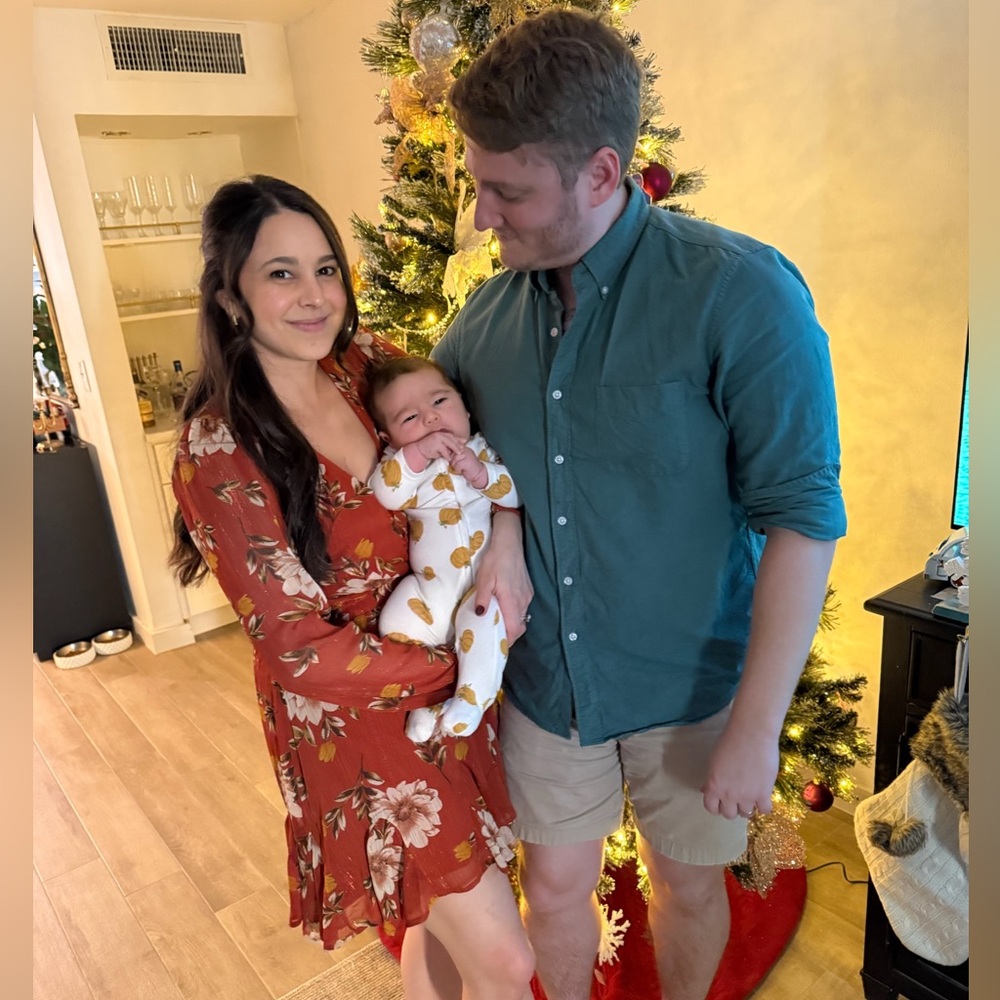 Burnt Orange Row A Dress